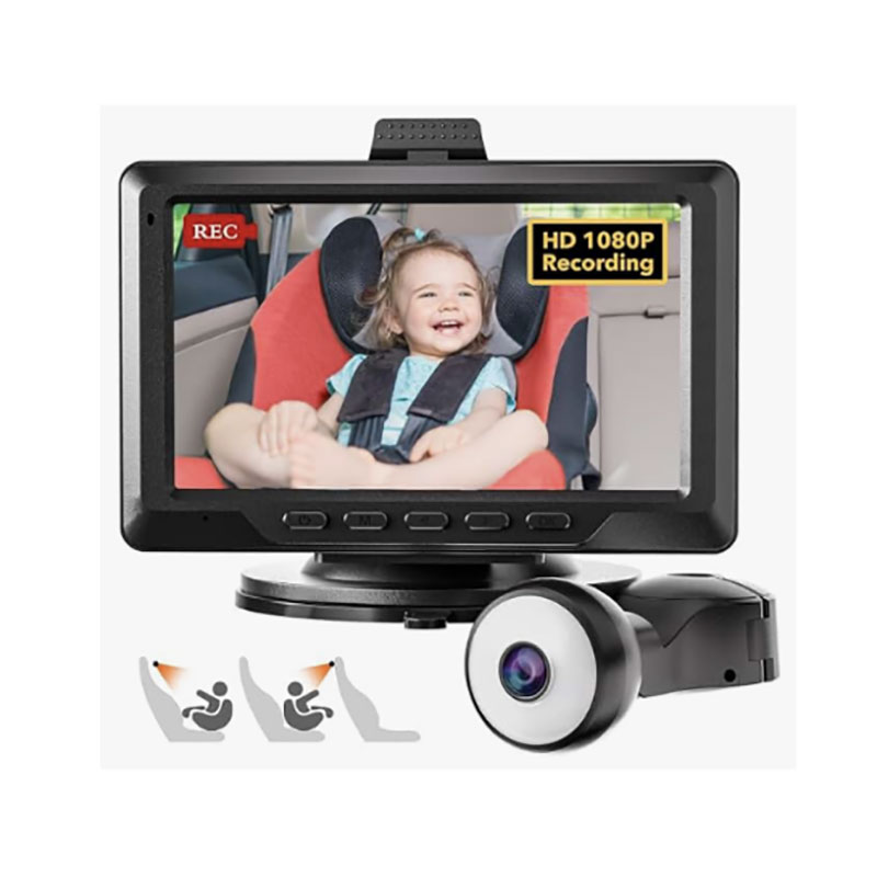 Monitor de bebê para carro